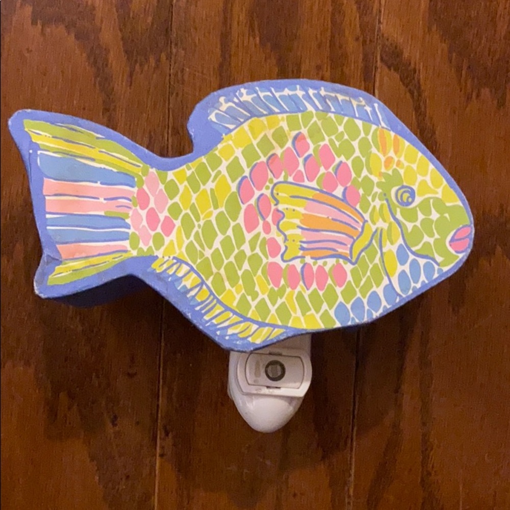 Lily Pulitzer Night Light
